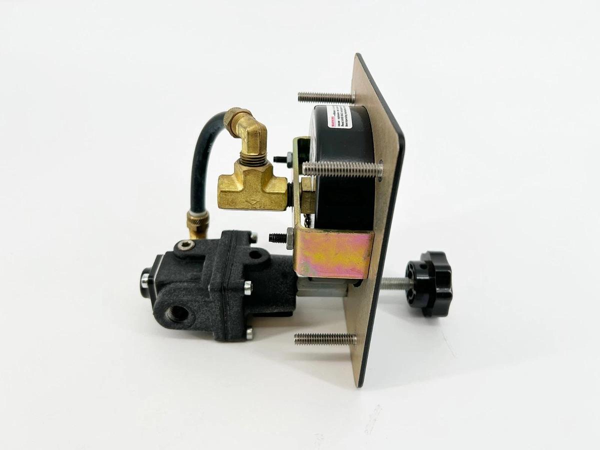 New Fairchild PL530P3015 Pressure Regulator Indicating Station 250psig