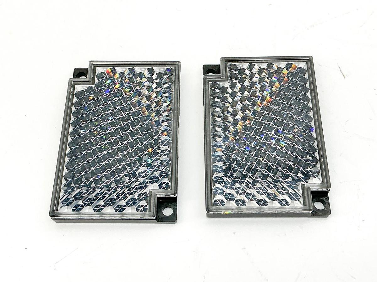 New Lot of 2 Omron E39-R1 Sensor Reflector - No Box