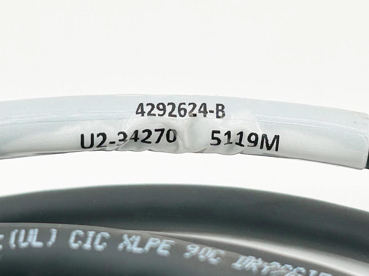 New Turck 4292624-B LeTourneau 3 Pin Cable U2-34270 R429624