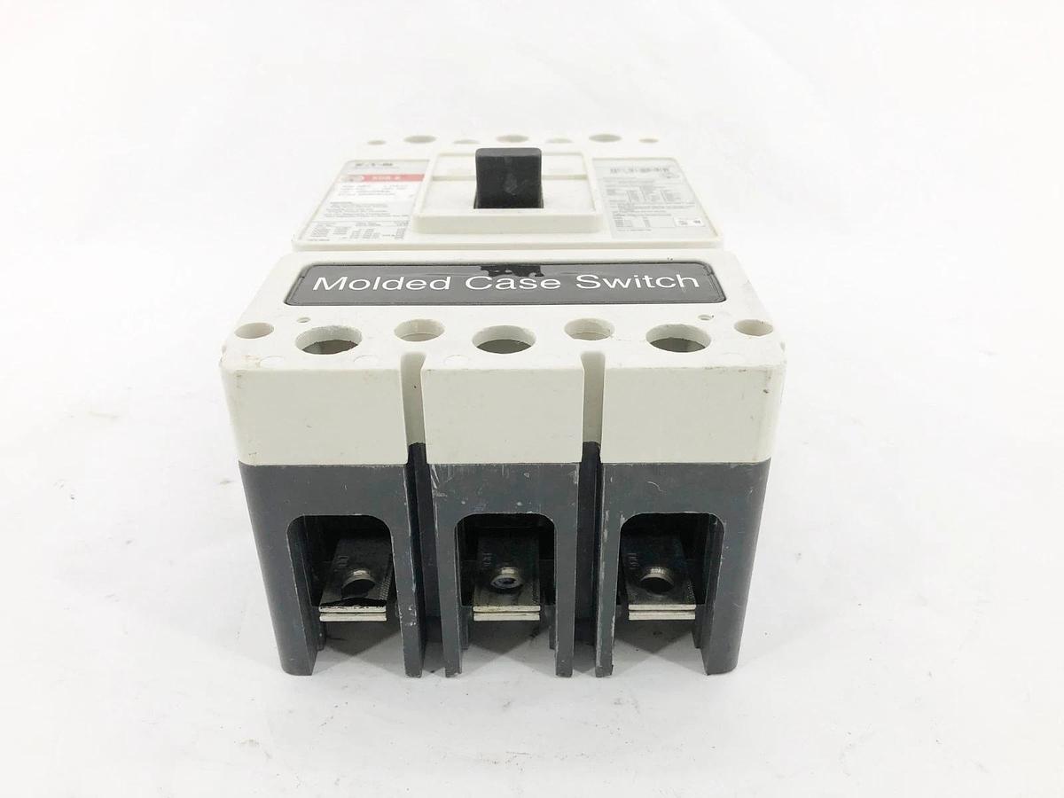 New Eaton KDB3400KW Circuit Breaker 400A 3P 600VAC 250VDC - No Box