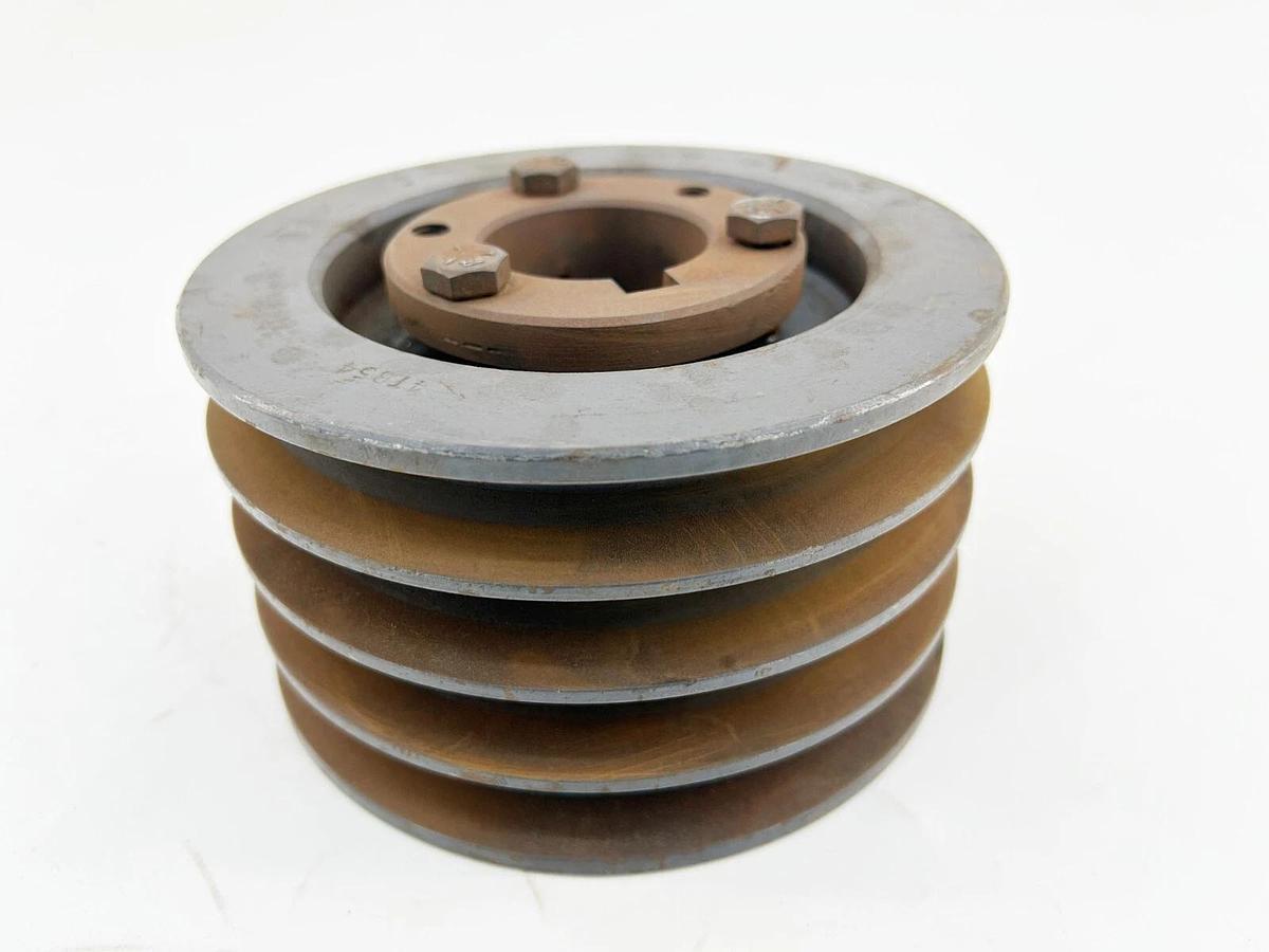 New Browning 4TB54 Split Taper Sheave 4 Groove A/B Belt - No Box