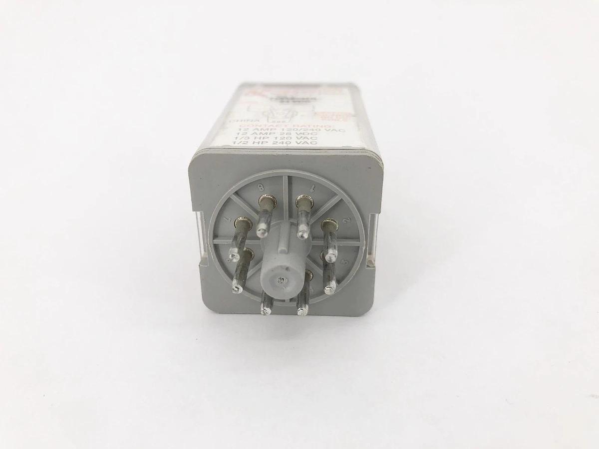 New Magnecraft 750XBXM4L-24VDC Relay 8-Pin 16A 24VDC - No Box