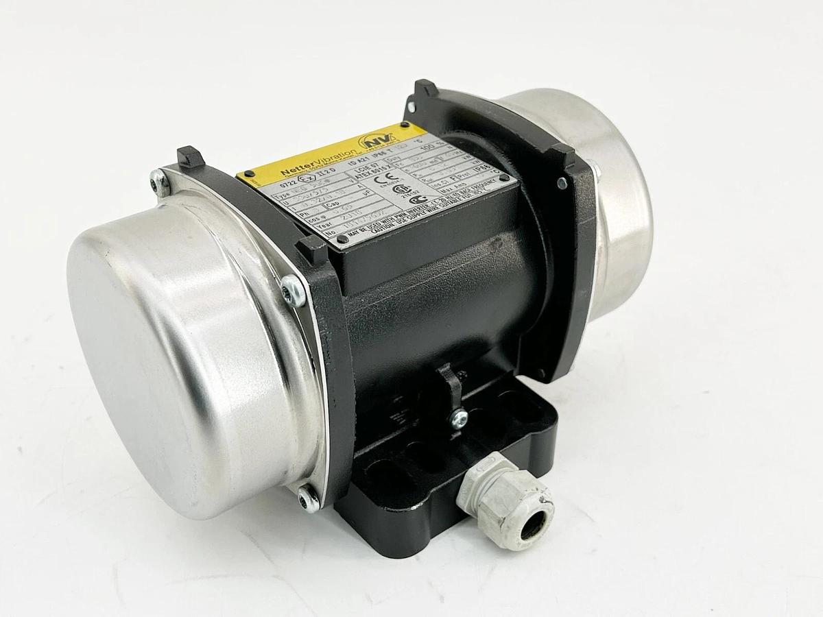 New Netter Vibration Neg-5060 Electric Vibrator 3PH 400V 3000RPM - No Box