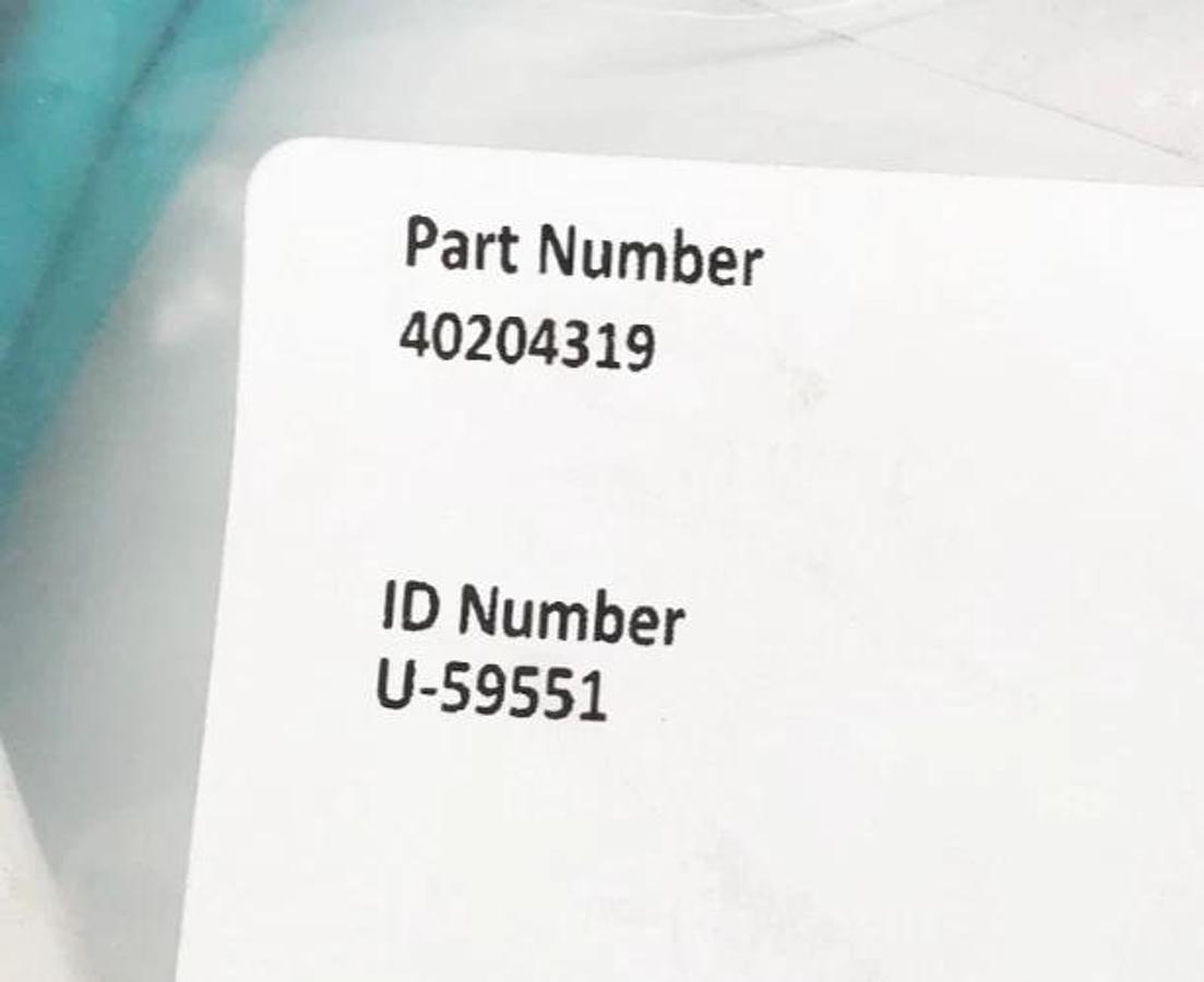 New Turck 40204319 Cordset U-59551