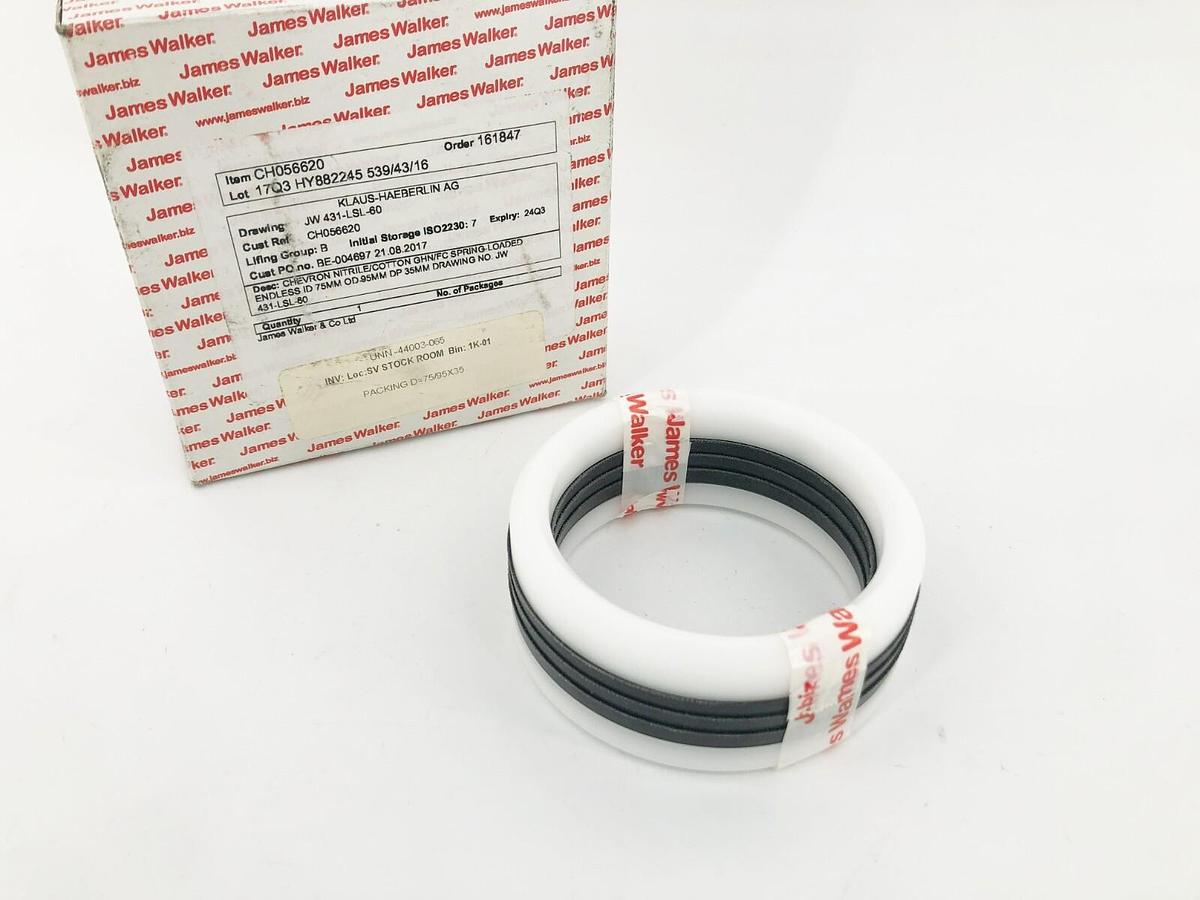 New James Walker 431-LSL-60 Hydraulic Seal Kit Buhler UNN-44003-065