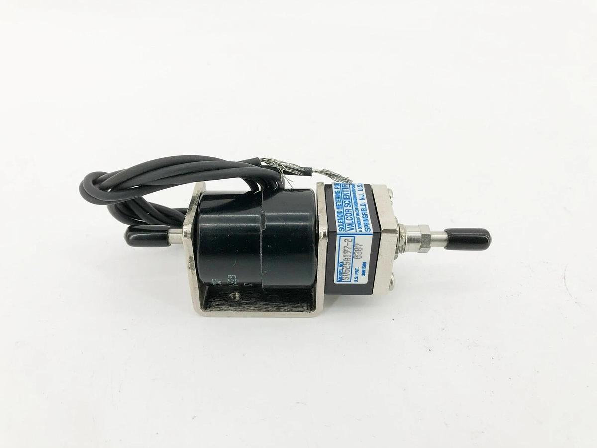 New Valcor Scientific SV525A197-2 Precision Dispensing Pump Solenoid Valve 24VDC