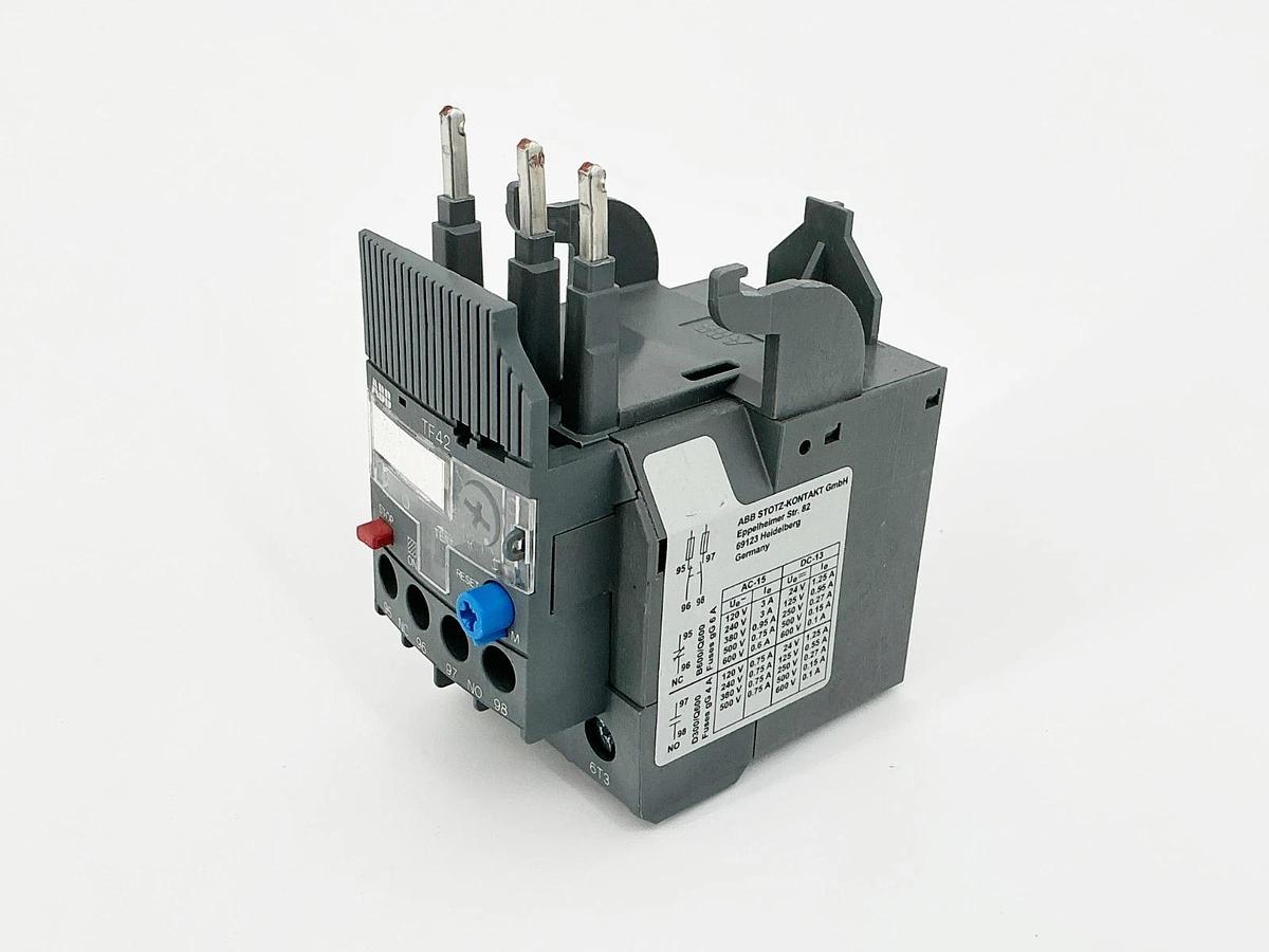 Used ABB TF42-13 Thermal Overload Relay 3P 690V 13A