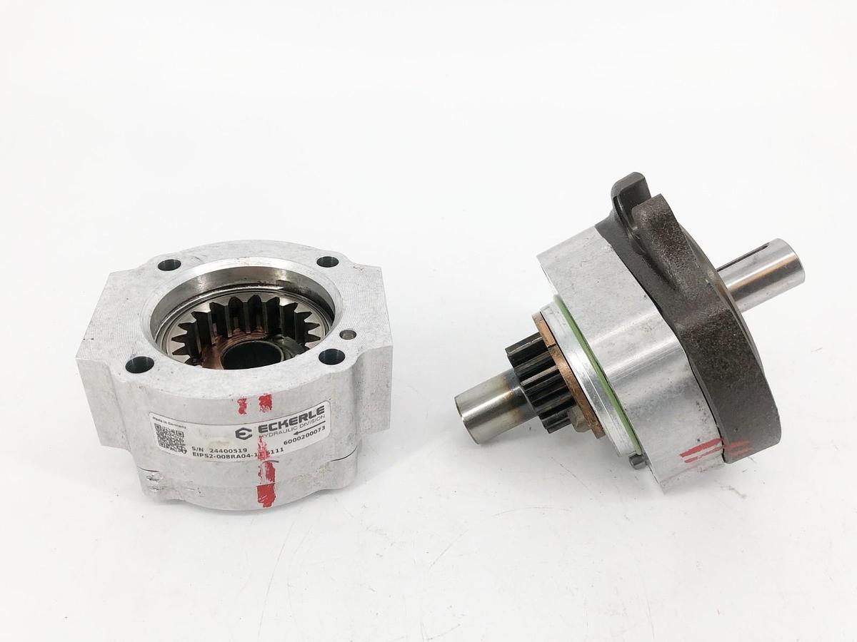 Used Eckerle EIPS2-008RA04-11 S111 Gear Pump 6000200073 (For Parts Only)