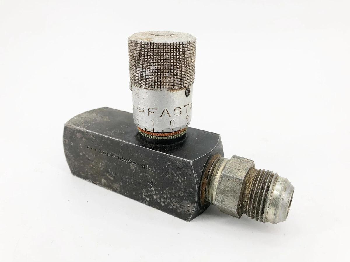 Used Parker F1200S Flow Control Valve 3/4"