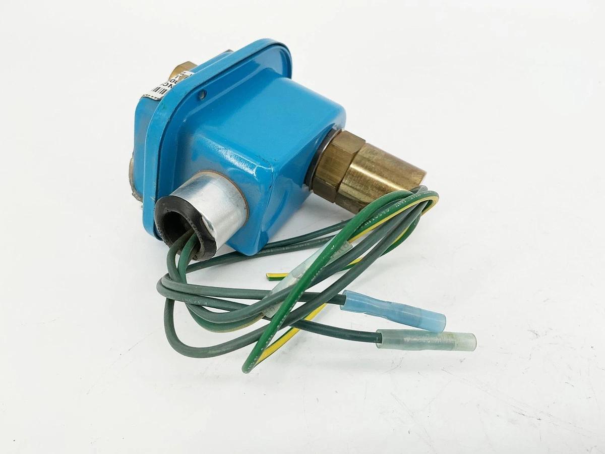 Used Asco WPIS8314C35 Solenoid Valve 100PSI 1/4" Pipe
