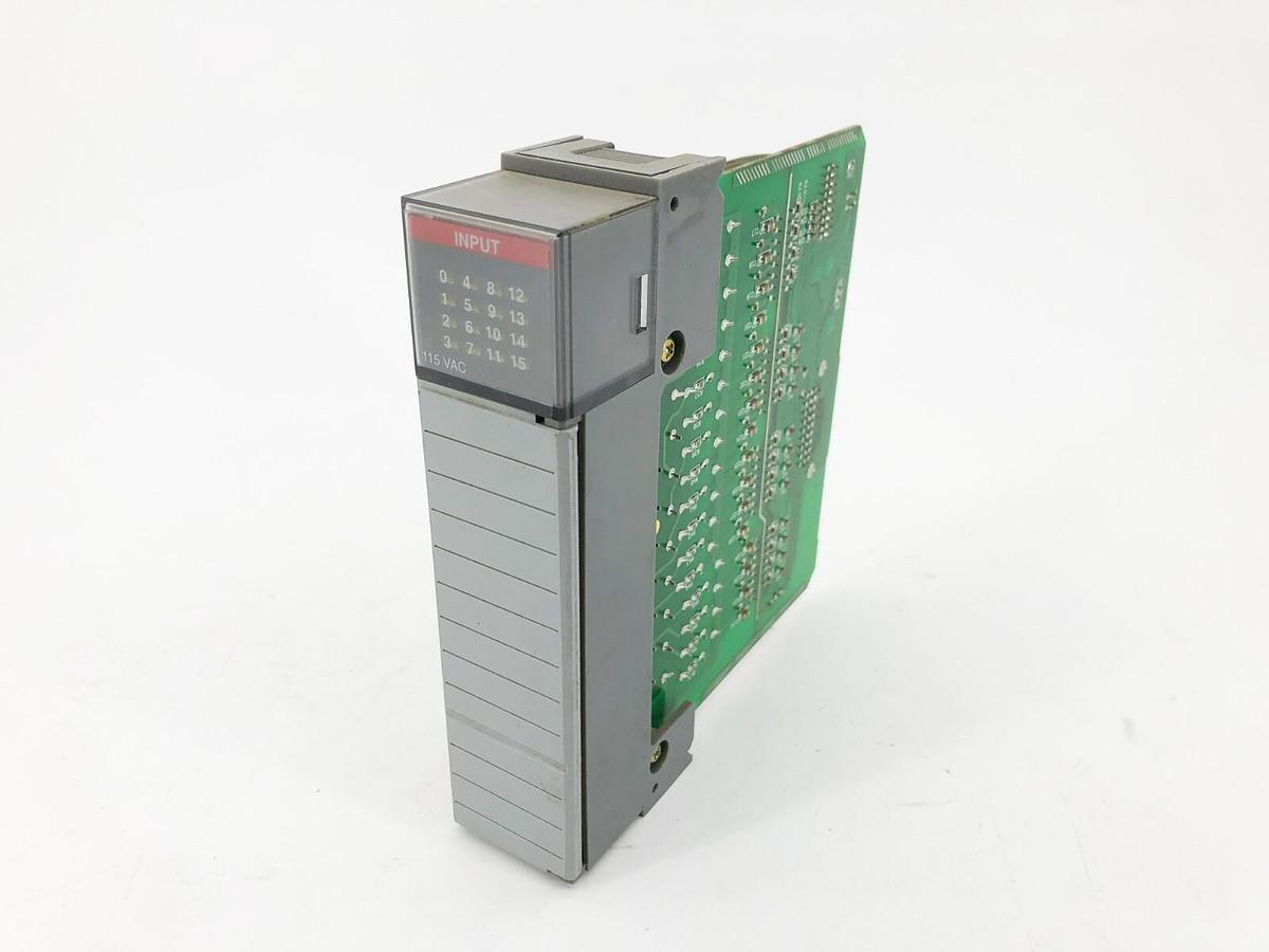 Used Allen Bradley 1746-IA16 Ser. C SLC500 Input Module 85-132VAC 50/60Hz