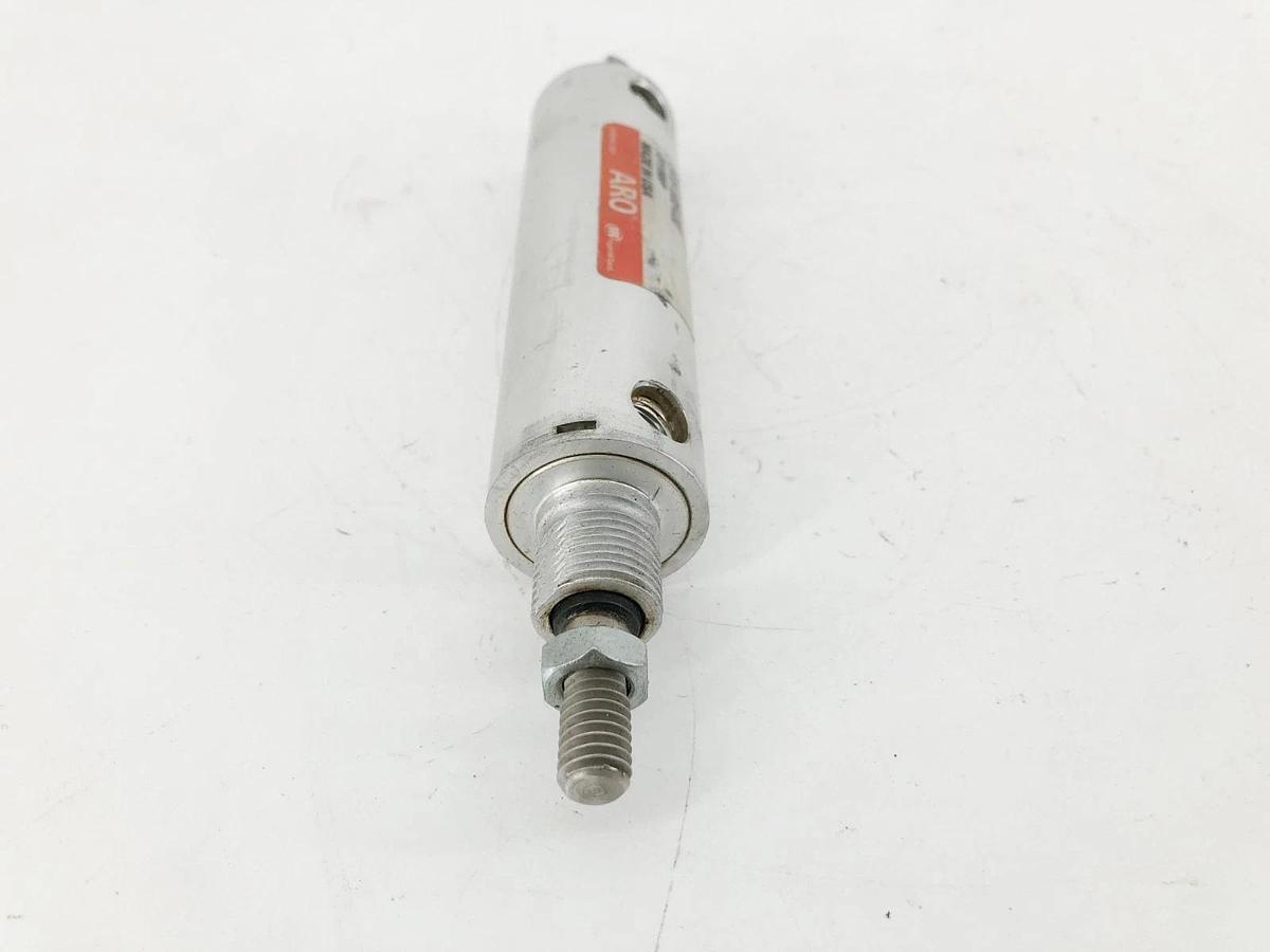 Used ARO 2418-1089-030 Pneumatic Cylinder 1-1/8" Bore 3" Stroke