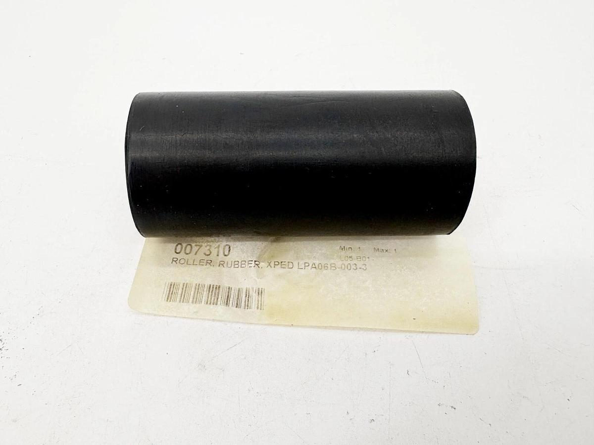 New Loveshaw LPA06B-003-3 Rubber Wiper Roller Assembly 3"
