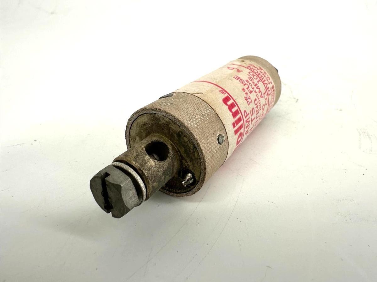 Used Econolim CCL-100 Current-Limit Fuse with Mechanical Indicator 100A 660V