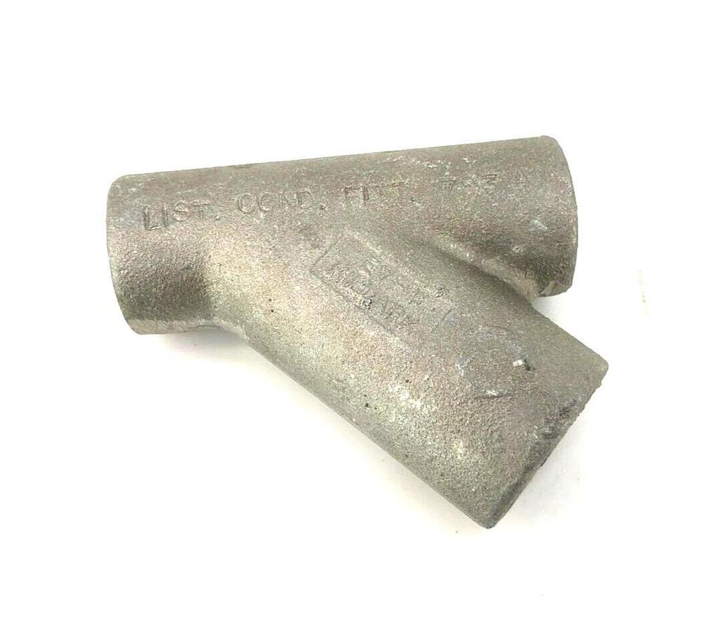 Lot of 2 New Hubbell Killark EY-1 Sealing Fittings 1/2" 00770001