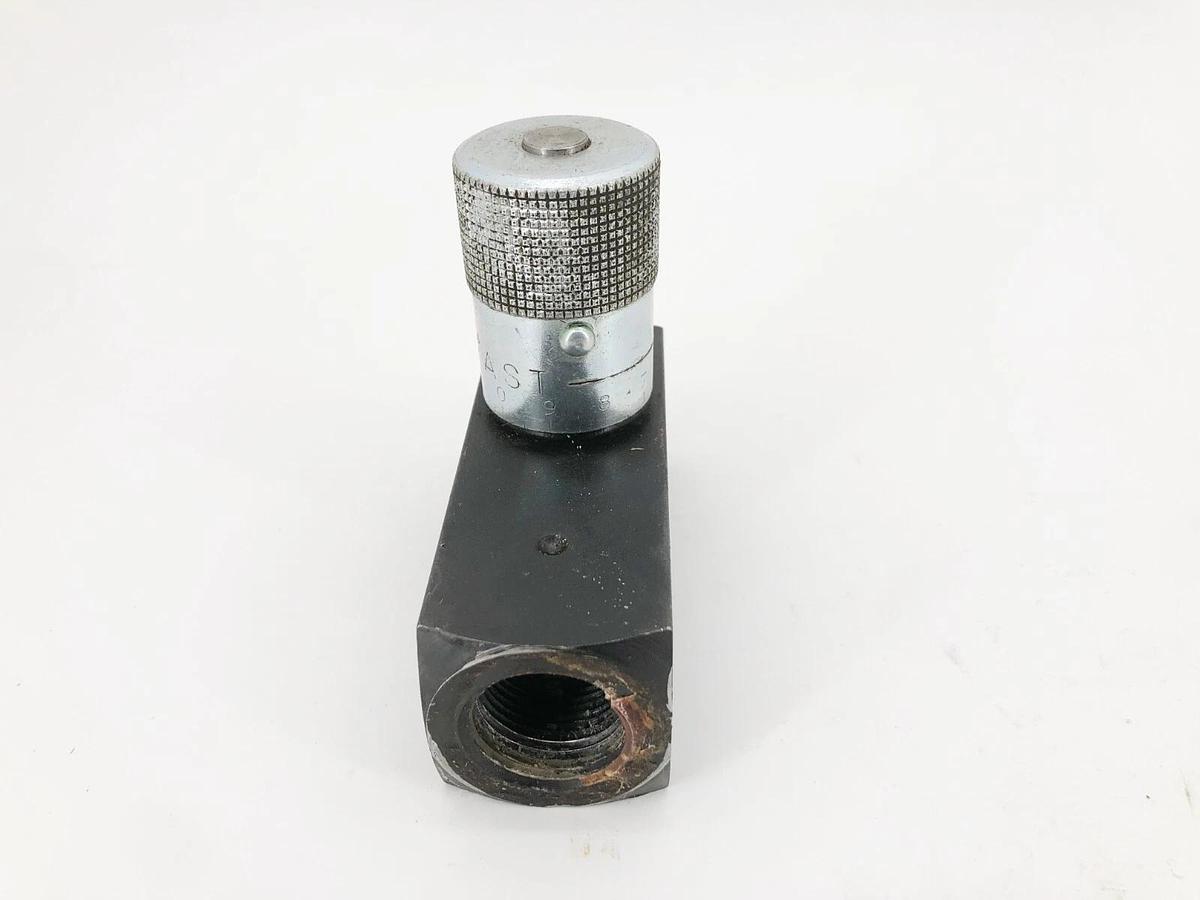 Used Parker F1200S Flow Control Valve 3/4" 3000 PSI