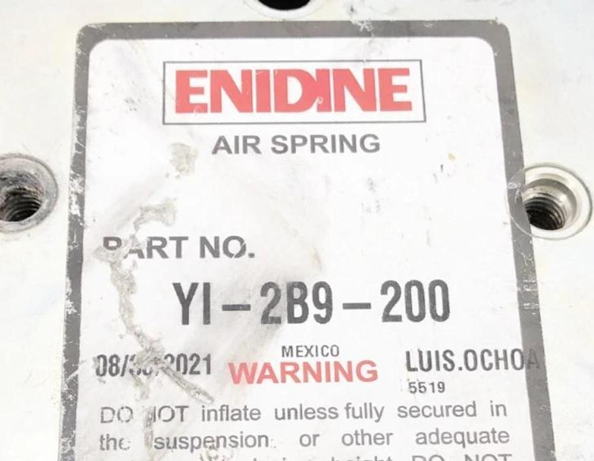 New Enidine YI-2B9-200 Double Convoluted Airspring - No Box
