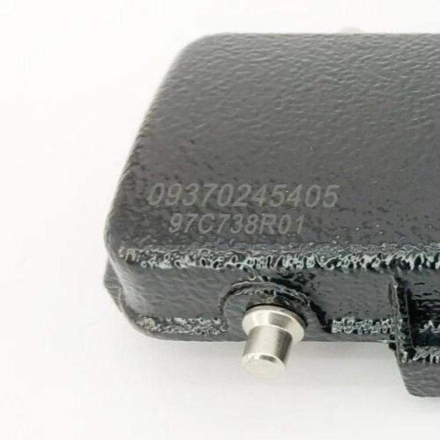 New Harting 09370245405 Han M Protective Cover Die Cast for Base
