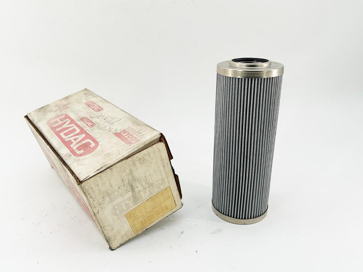 New Hydac 02060599 Hydraulic Filter 3 Micron 1-1/2" H9600/8-003BN3