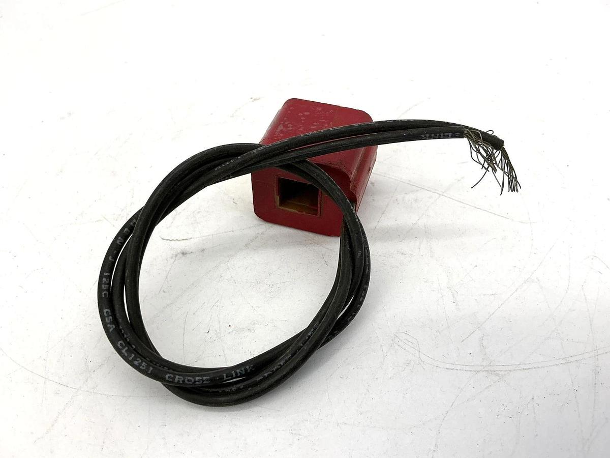 Lot of 2 New Decco 139-145P Solenoid Coil 2-Wire 115/120VAC 50/60HZ 139145P