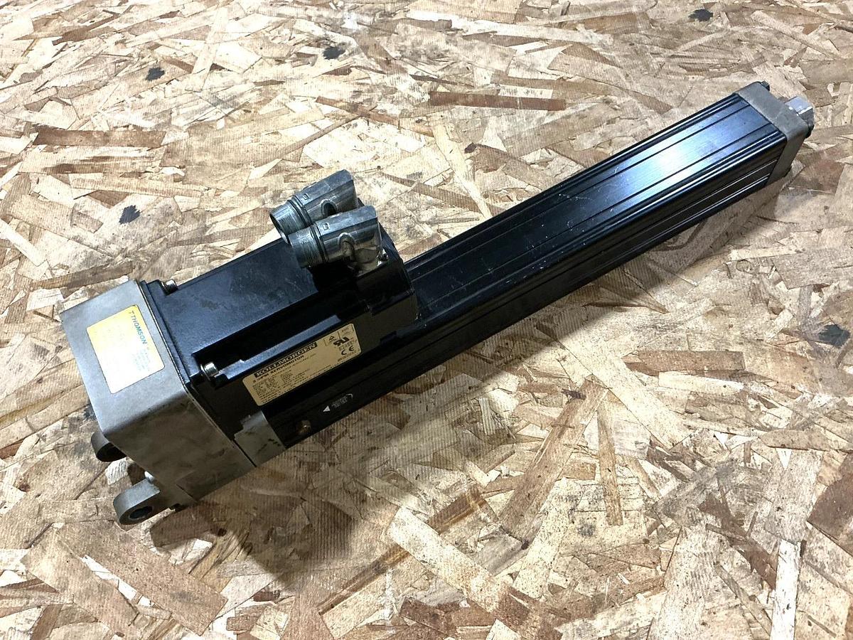 Used Thomson TC3BK32-7010B-350-MP2-FT1E Electric Cylinder FOR PARTS ONLY