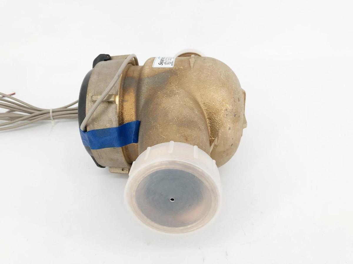 New SeaMetrics MJNR-150-100G Flow Meter 1-1/2" 100 Gal/Pulse MH61231