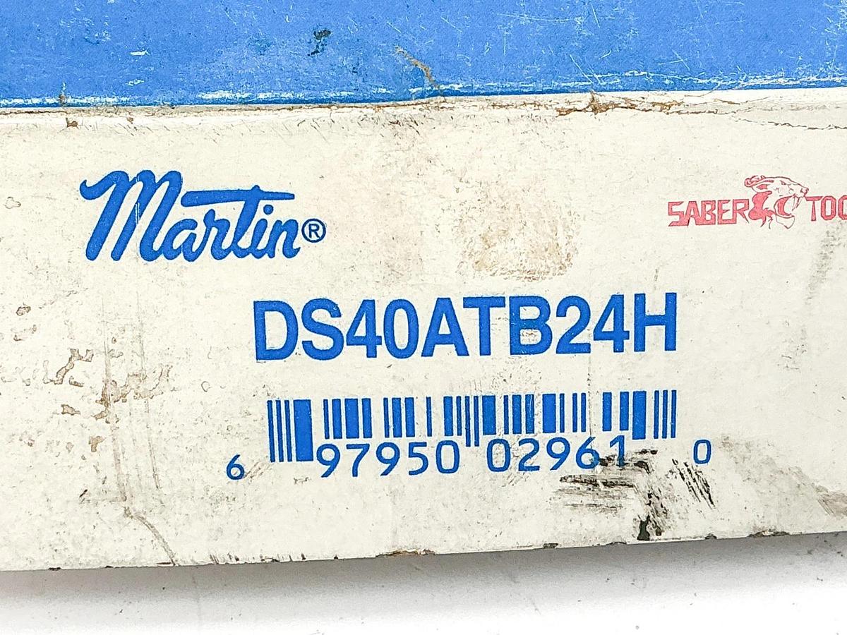 New Martin DS40ATB24H Double Roller Chain Sprocket 24Teeth