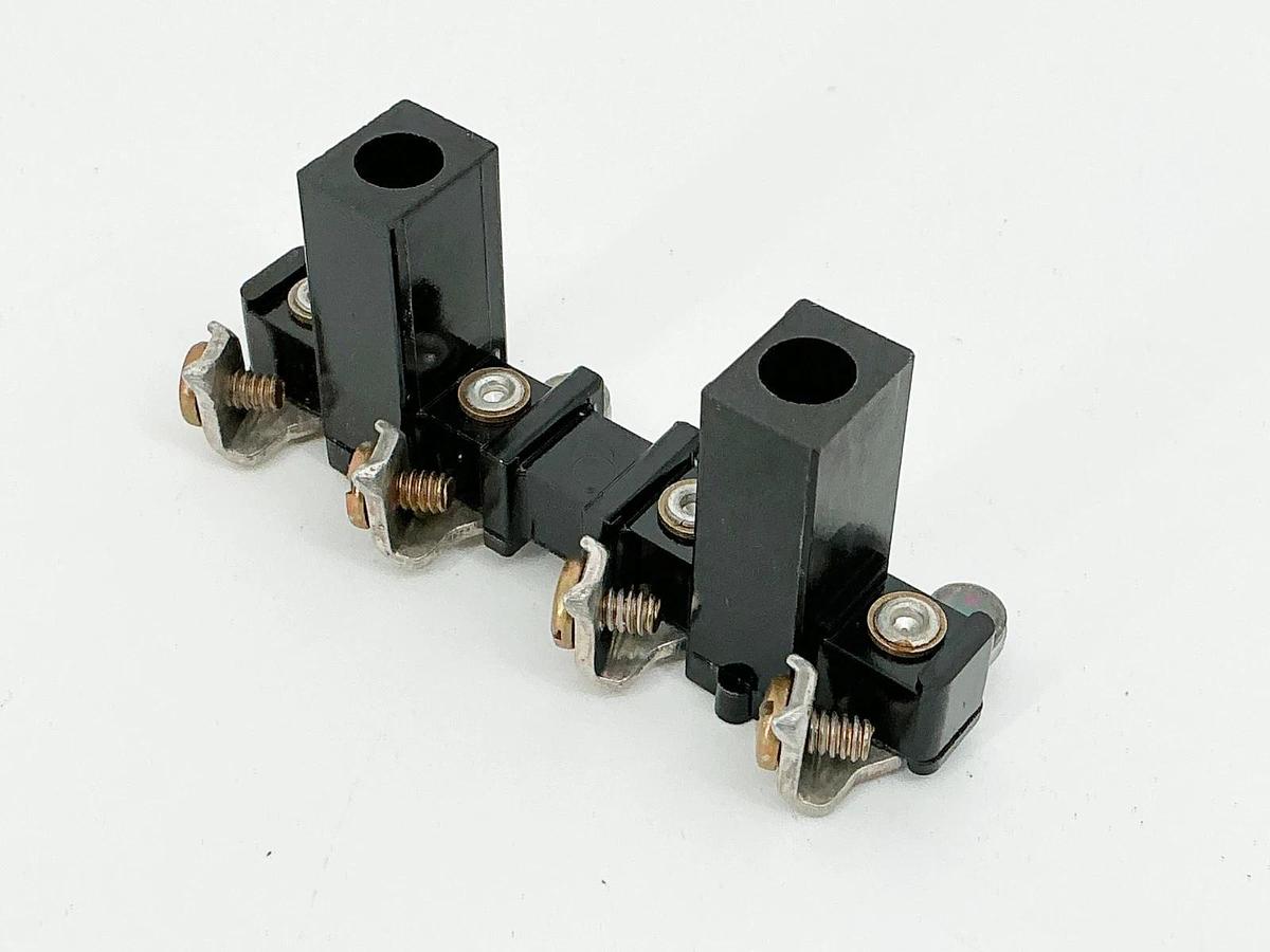 New Lot of 2 Allen Bradley X-137907 R.H Contact Block 4 NO Contactors Size 00