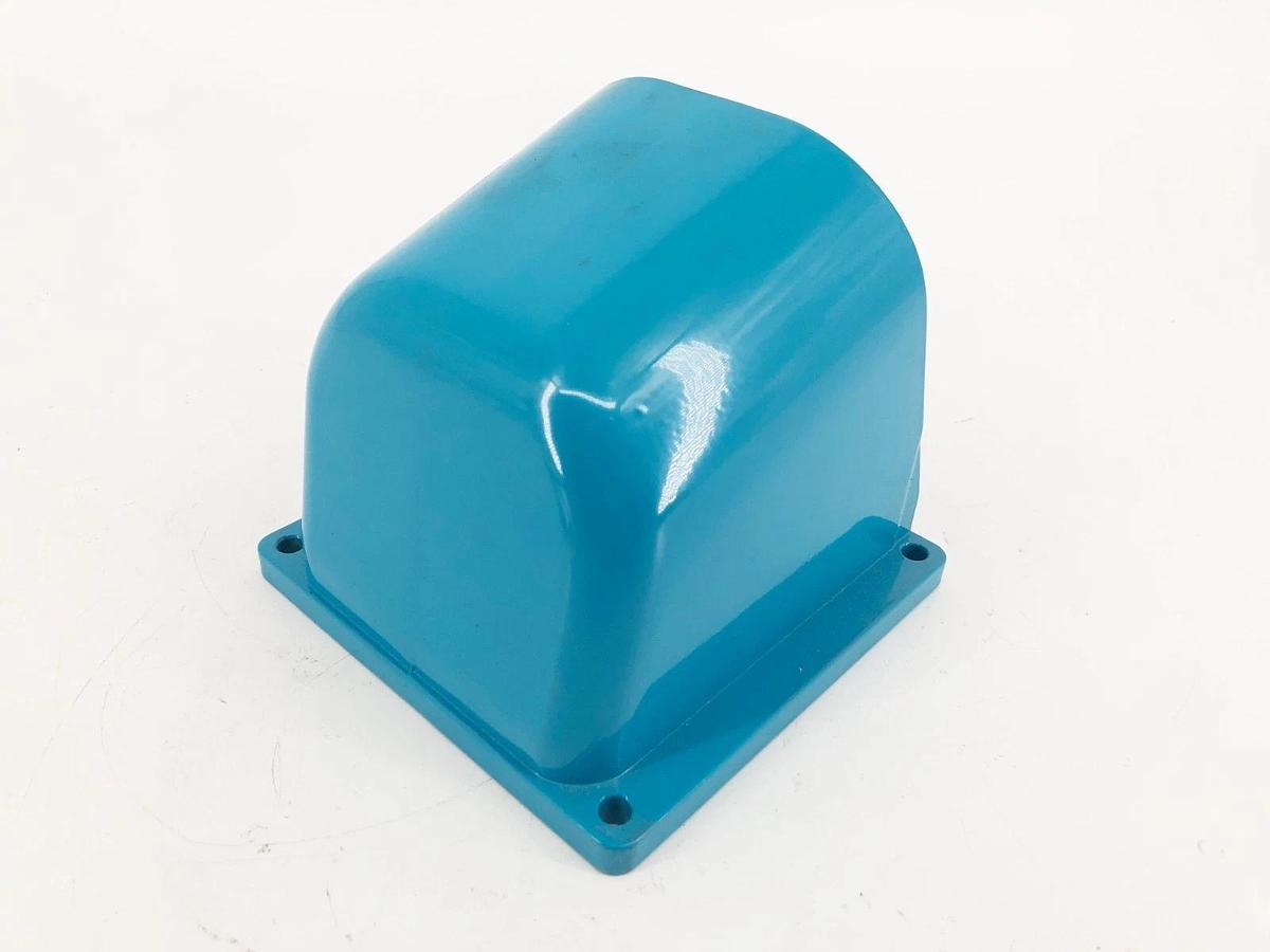 New Meltric 595M7 70 Degree Metal Angle Adapter Size 5 Blue