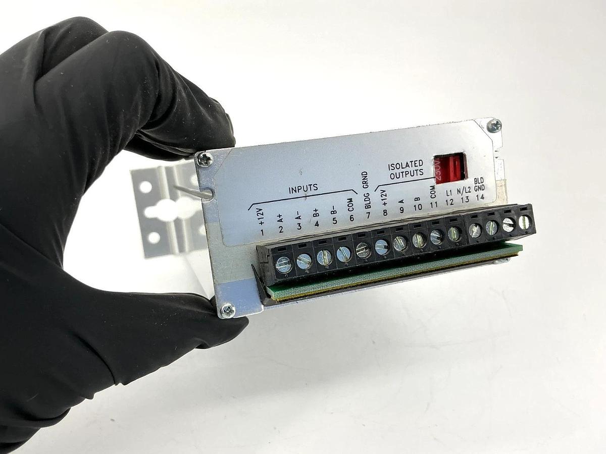 Used Dynapar PM28S00 Dual Universal Input Amplifier 12VDC 115/230VAC PM28S