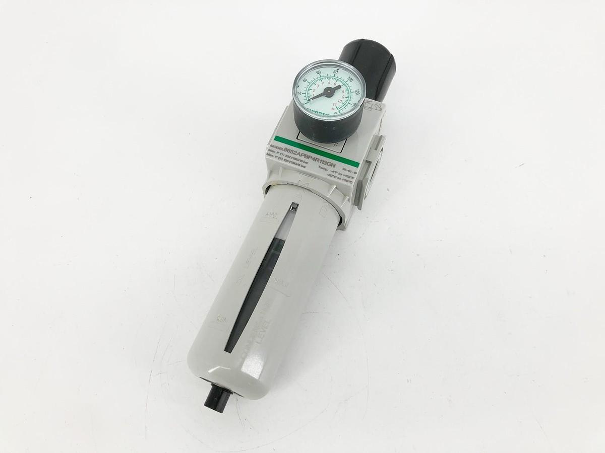 New Asco Numatics 8652APBP4R113GN Particulate Filter 5 Micron 1/2" NPTF - No Box