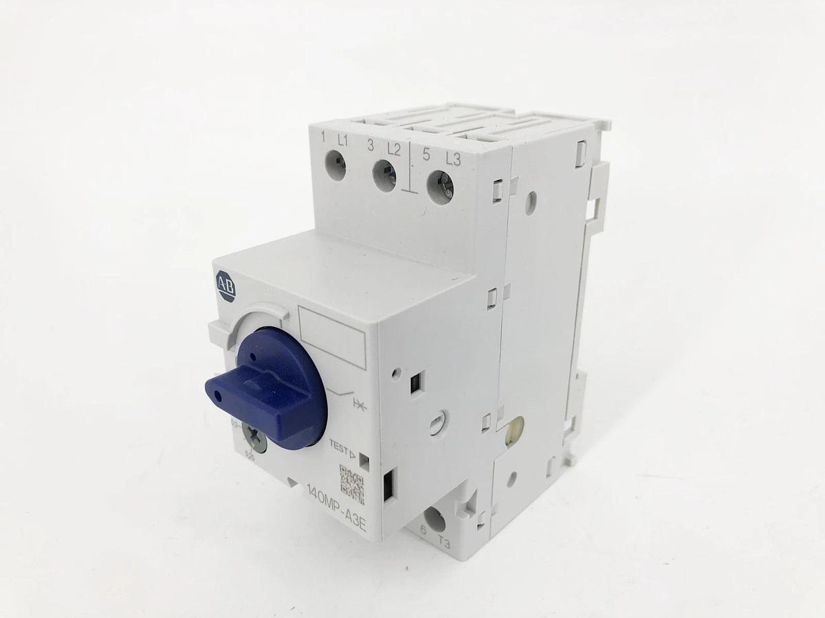 New Allen Bradley 140MP-A3E-A40 Motor Protector Breaker 0.25-0.4A - No Box