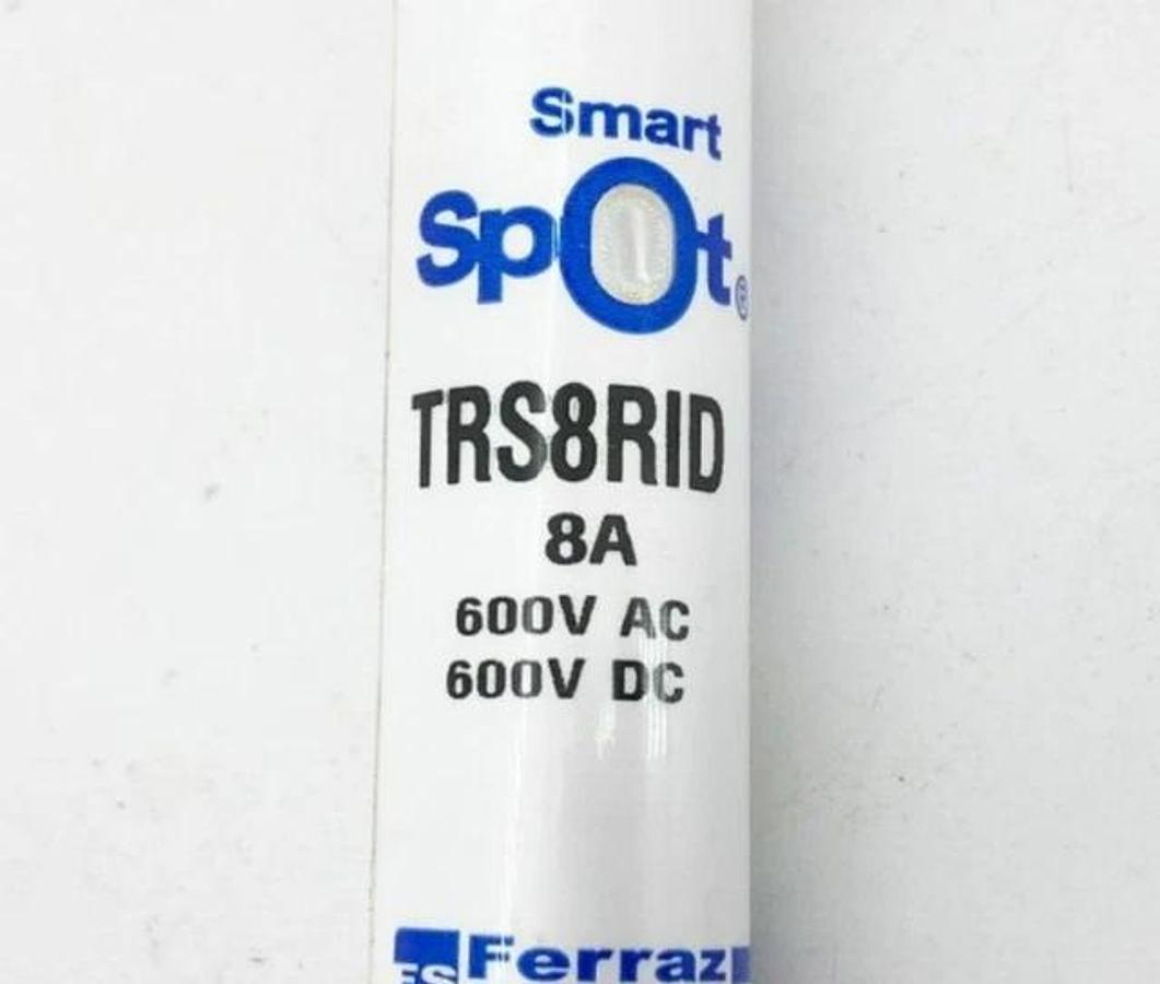 New Ferraz Shawmut TRS8RID Smart Spot Fuse 600V 8A Class RK5