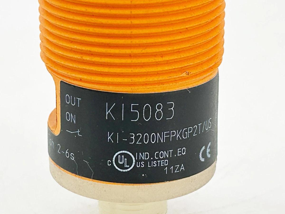 New IFM KI5083 Capacitive Sensor 36VDC 200mA 10Hz 20mm Sensing Range - No Box