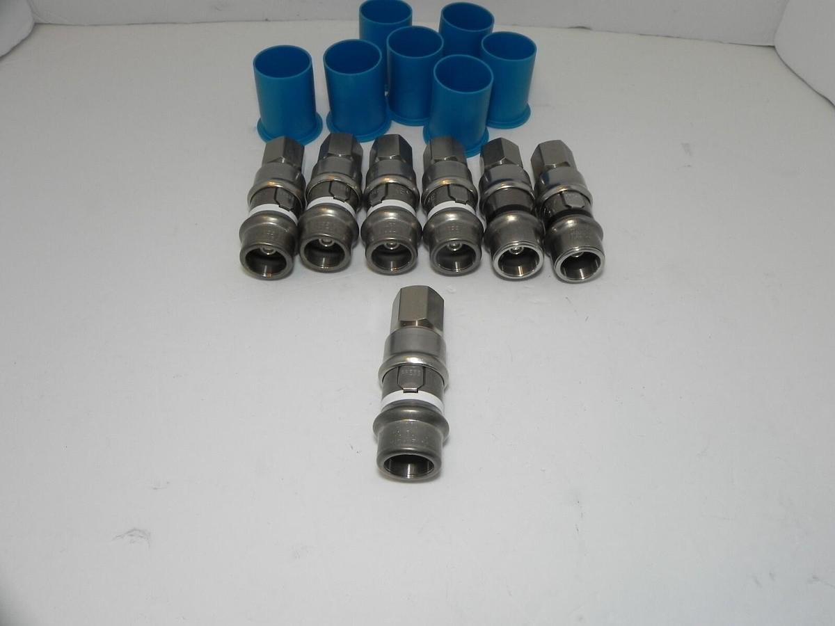 Lot of 4 New Swagelok SS-2-E Elbows 1/8" FNPT Stainless Steel