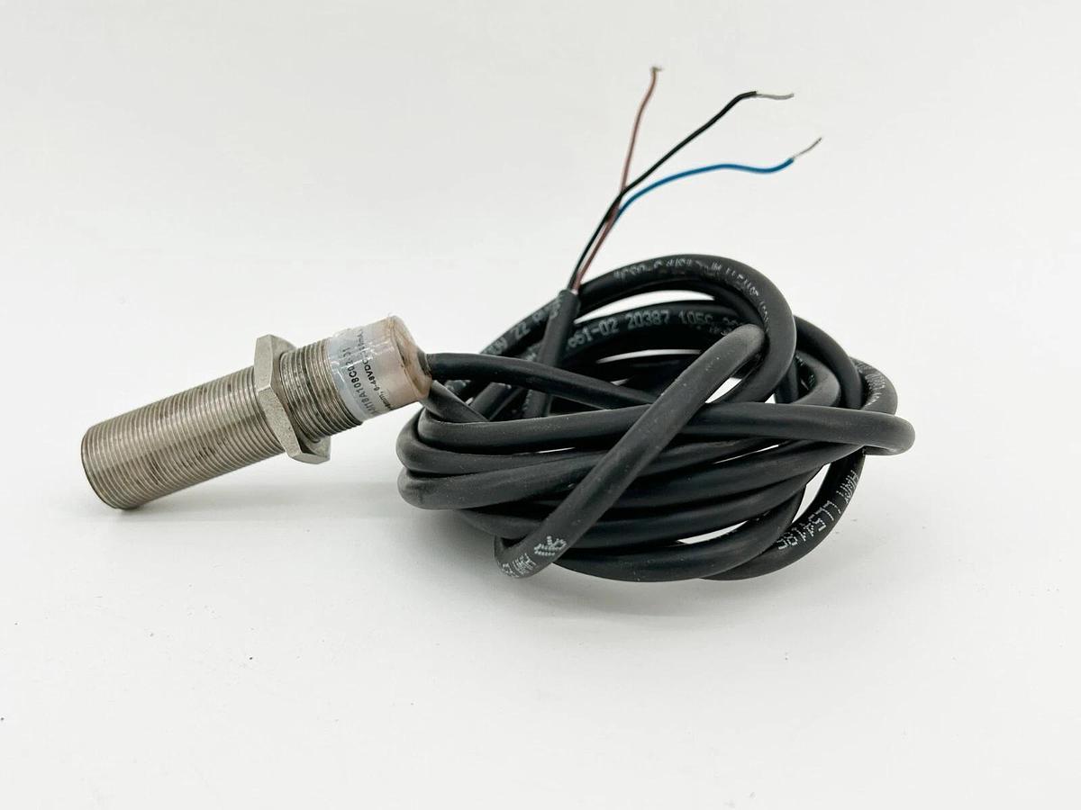 Used Eaton E59-M18A108C02-D1 Proximity Switch 6-48VDC 300mA