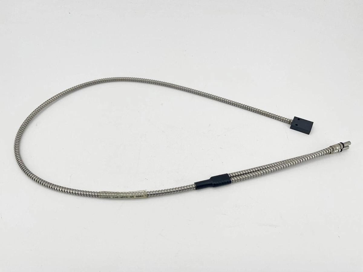 New Banner Engineering BR13S High Temp. Fiber Optics Cable 17258