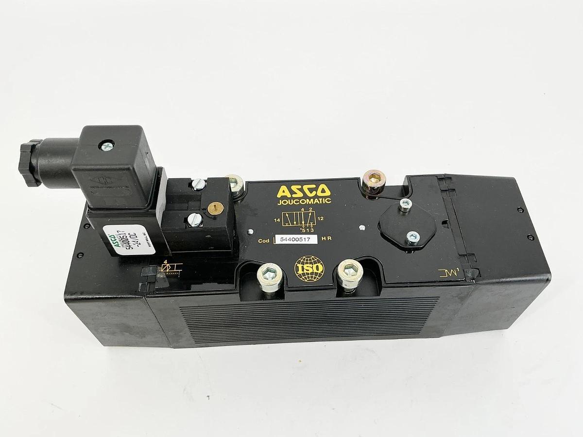 New Asco 54400517 Solenoid Valve 24VDC 50/60Hz 3W