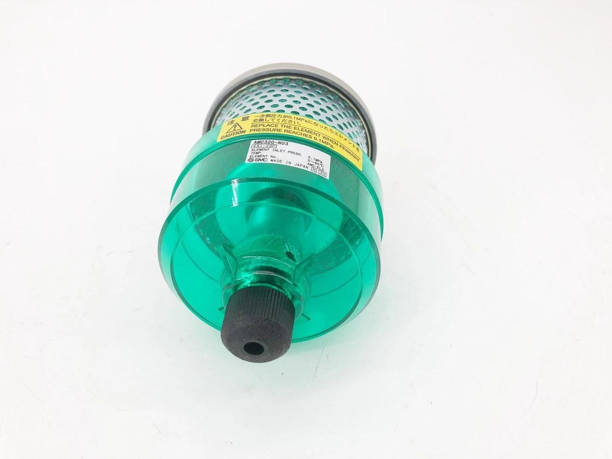New SMC AMC320-N03 Exhaust Cleaner 3/8" NPT - No Box