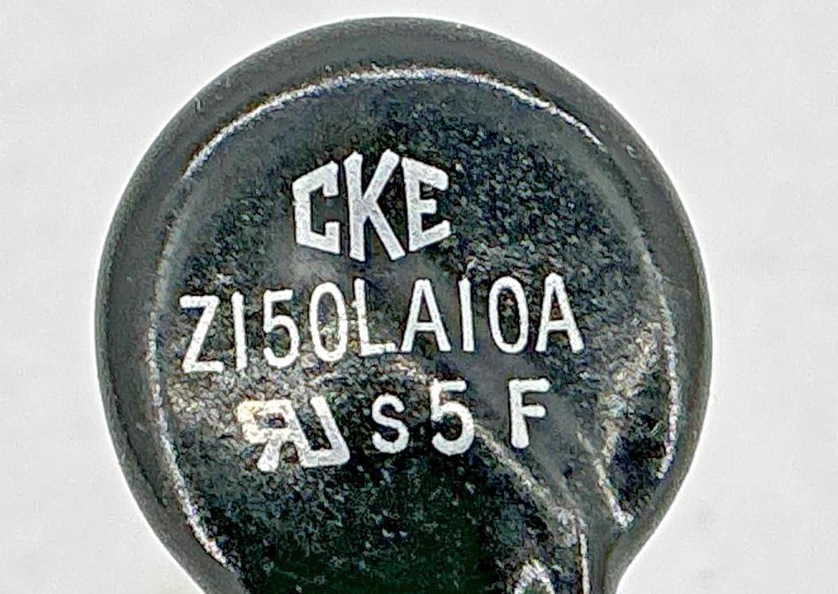 Lot of 5 New CKE Z150LAI0A Metal Oxide Varistor