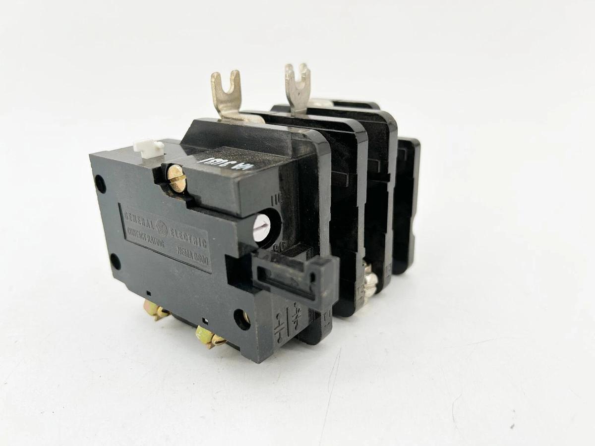 New GE General Electric CR324C360F Overload Relay Block W/O Box