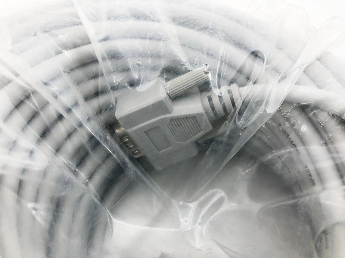 New Pan Pacific S-9MF-100' DB9 Male to DB9 Female Serial Cable 100FT.