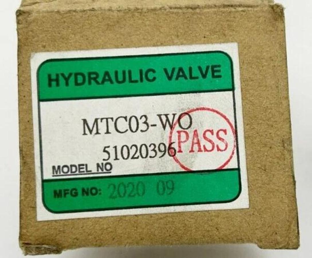 New International Fluid Power MTC03-WO Flow Regulator Module, 51020396