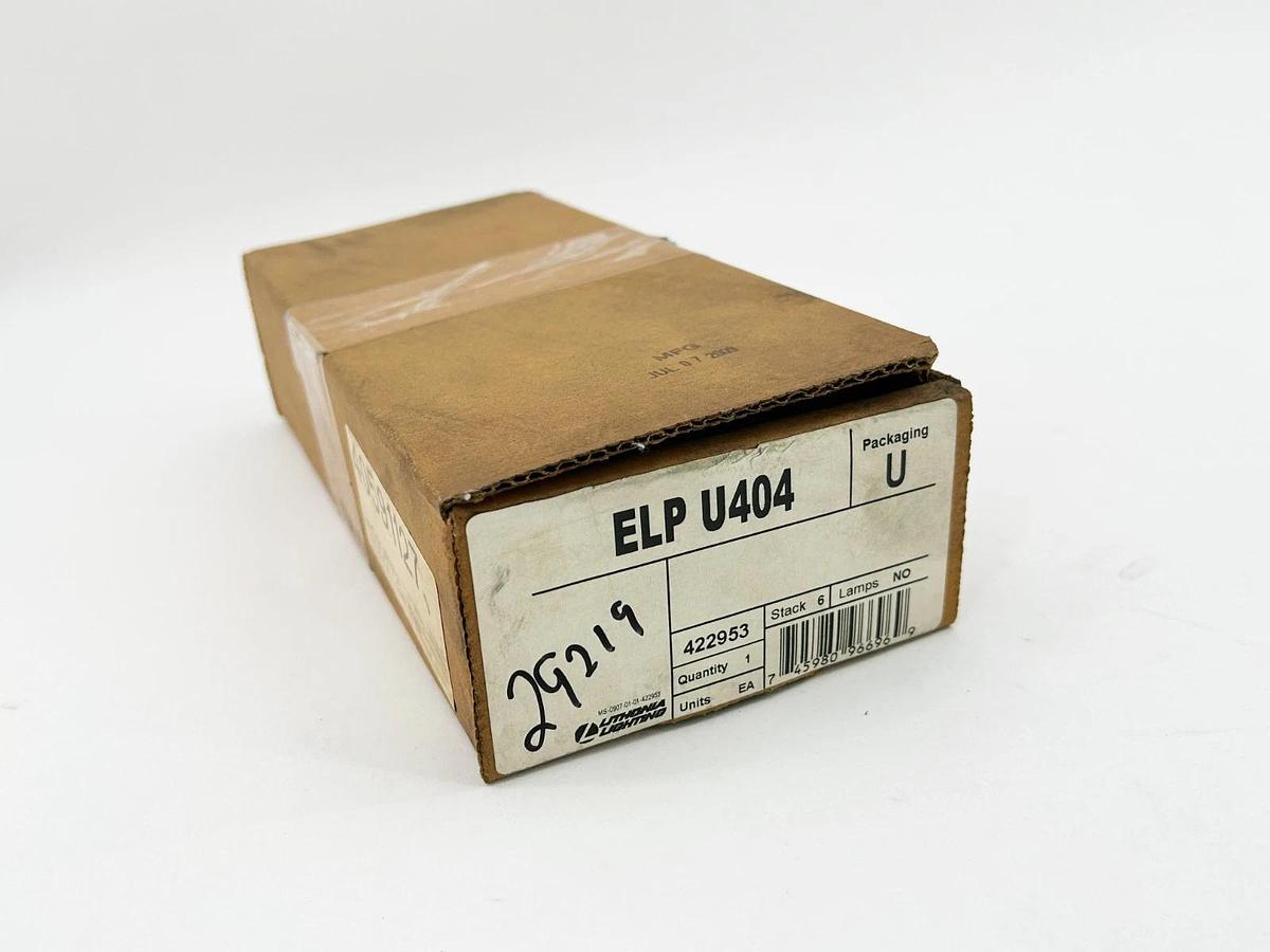 New Lithonia Lighting ELP-U404 PLC Circuit Board 422954