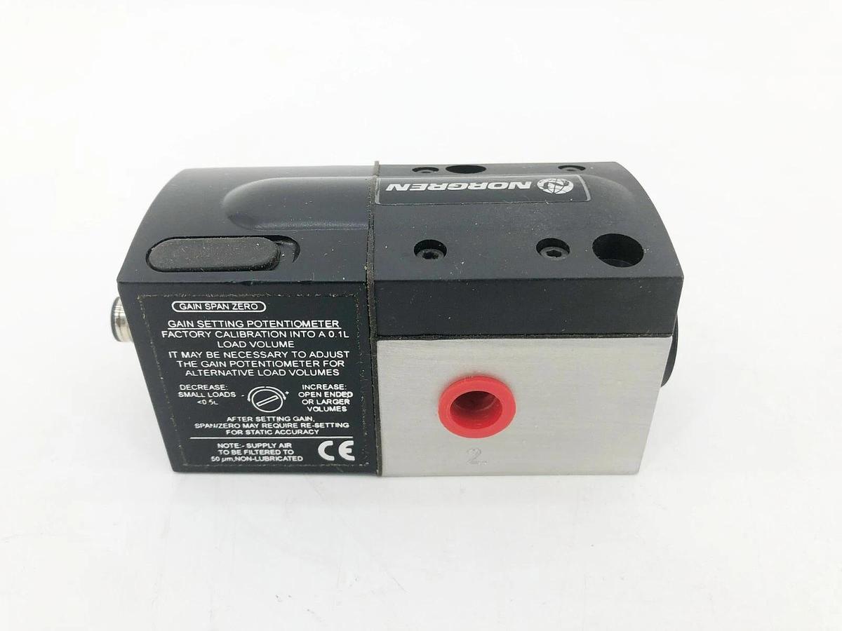 New Norgren VP5006PK411HSK Proportional Pressure Control Valve 1/4"NPT