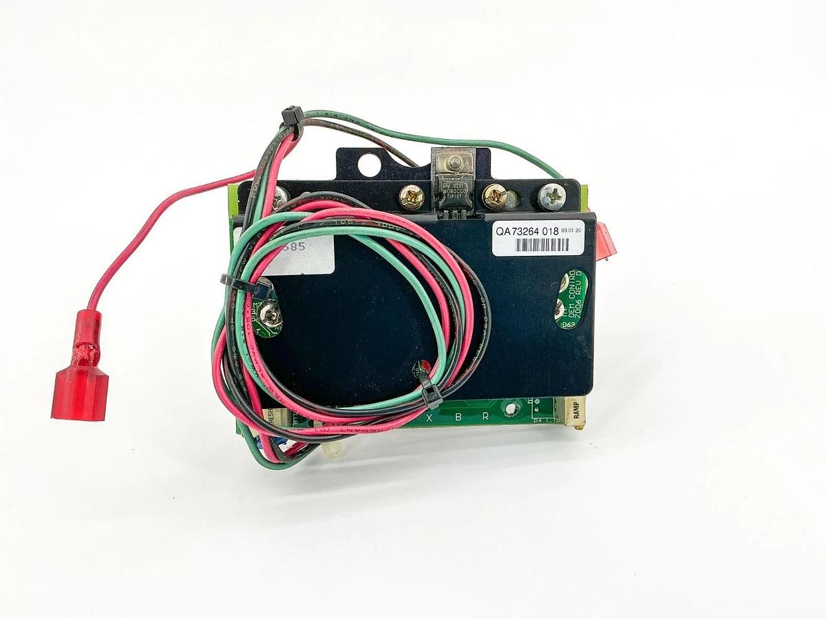 New OEM Controls RS10T6585 Controller 600V 3PH 10HP 6A - missing handle