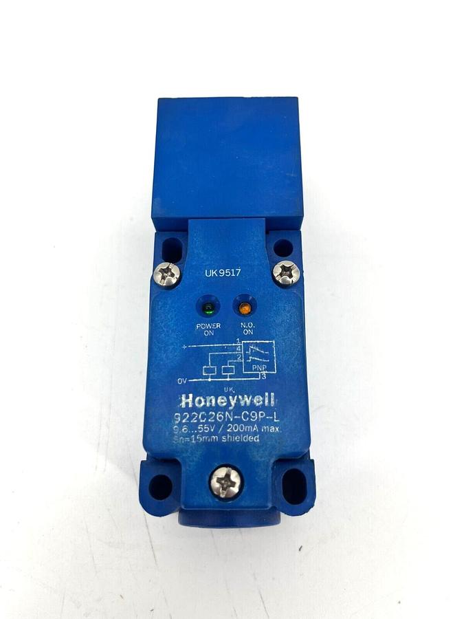 New Honeywell 922C26N-C9P-L Inductive Proximity Switch