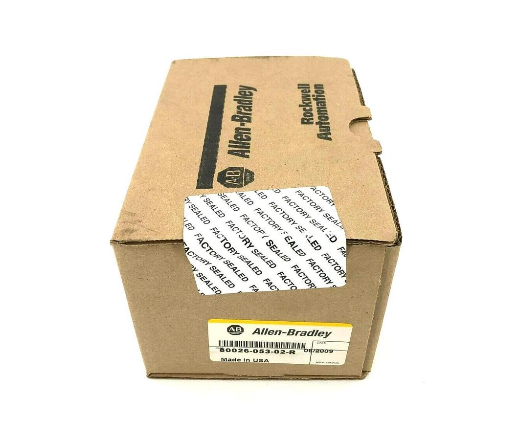 New Allen Bradley 80026-053-02-R Fiber Optic Cable Sealed Box