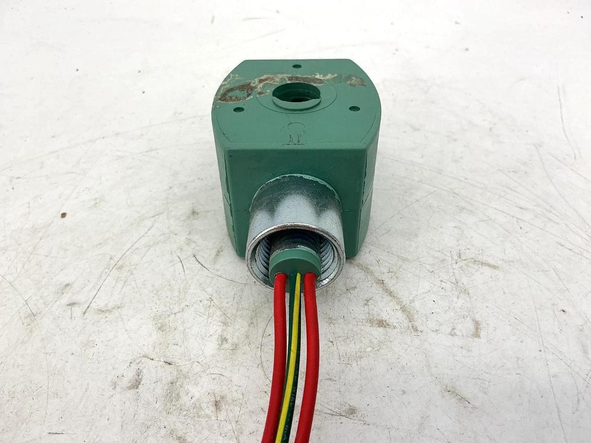Used Lot of 2 ASCO 238610-032-D Valve Coil 3-Wire 110/120VAC 50/60HZ MP-C-080