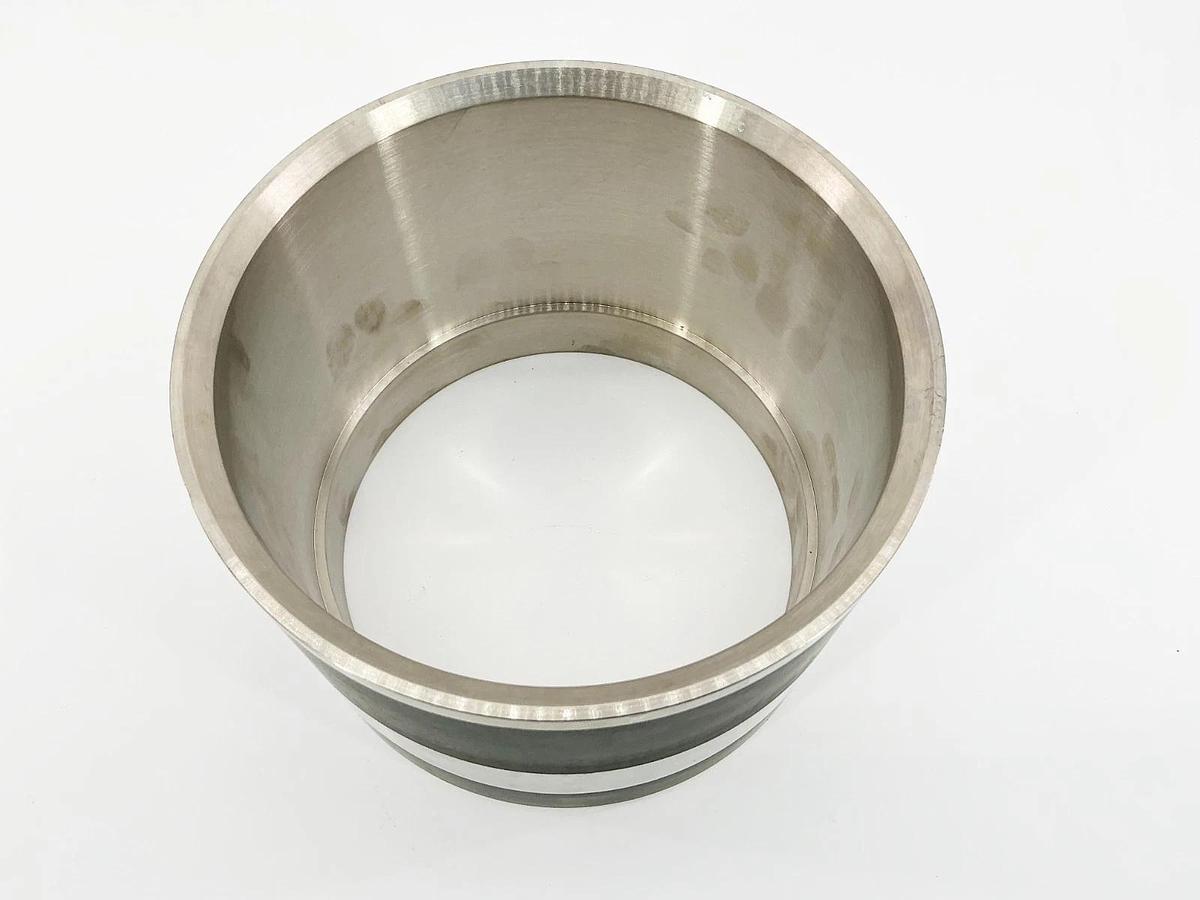 New McCorkle RUE-0181-SA04 Wear Sleeve 304 Chrome Oxide Plated